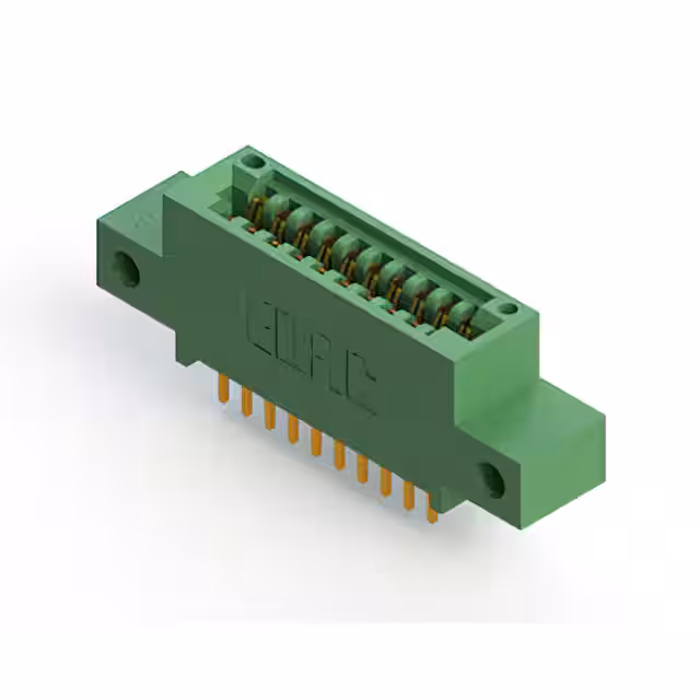 345-020-521-512 EDAC Inc.  Edgeboard Connectors